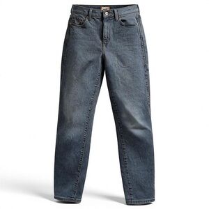 Trave Lawson High Rise Slim Jeans